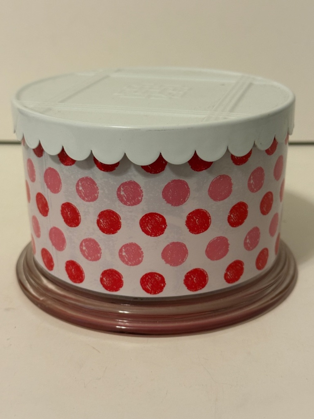 Homeworx 4 Wick Berry Trifle Scented Candle NEW - Picture 2 of 5